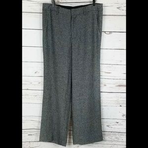 Soft Surroundings Soft Tweed Trousers 10T  Pants